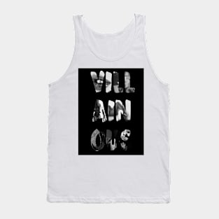 Collage Tee Tank Top